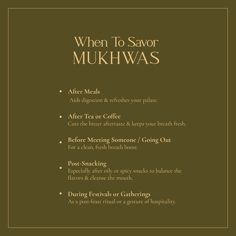 Mulethi Mukhwas Mouth Fresheners