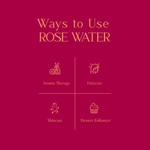 Organic Cheti Gulab Rose Water