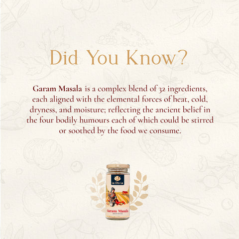 Garam Masala Handcrafted
