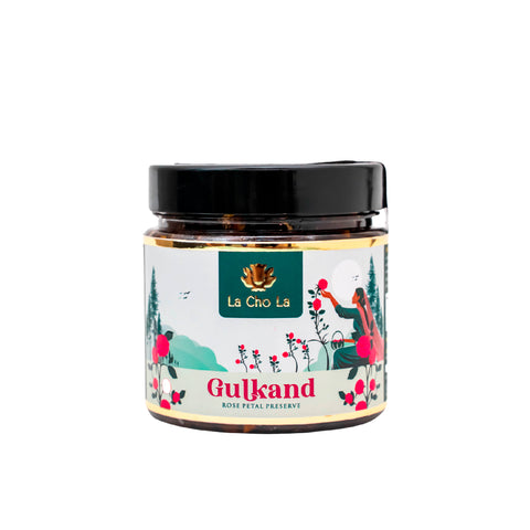 Gulkand (Rose Petal Preserve)