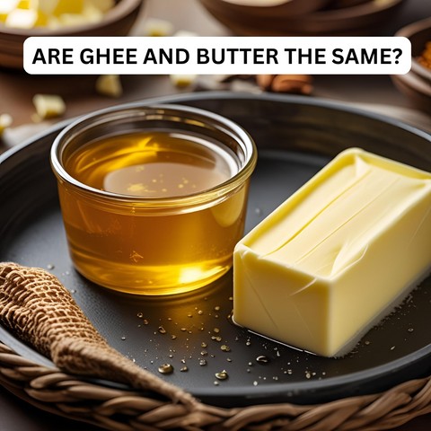 Are Ghee and Butter the Same?
