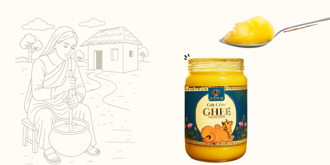 Top 5 Health Benefits of A2 Ghee You Didn’t Know