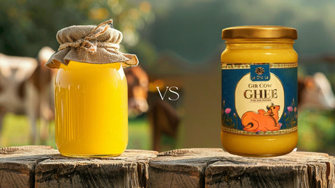 A2 Desi Cow Ghee vs. Regular Ghee – Which One Should You Choose?