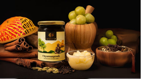 Chyawanprash for Immunity: A Spoonful of Health in Every Bite