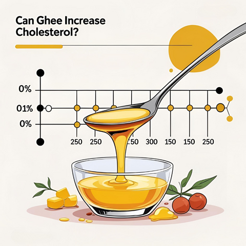 Can Ghee Increase Cholesterol?