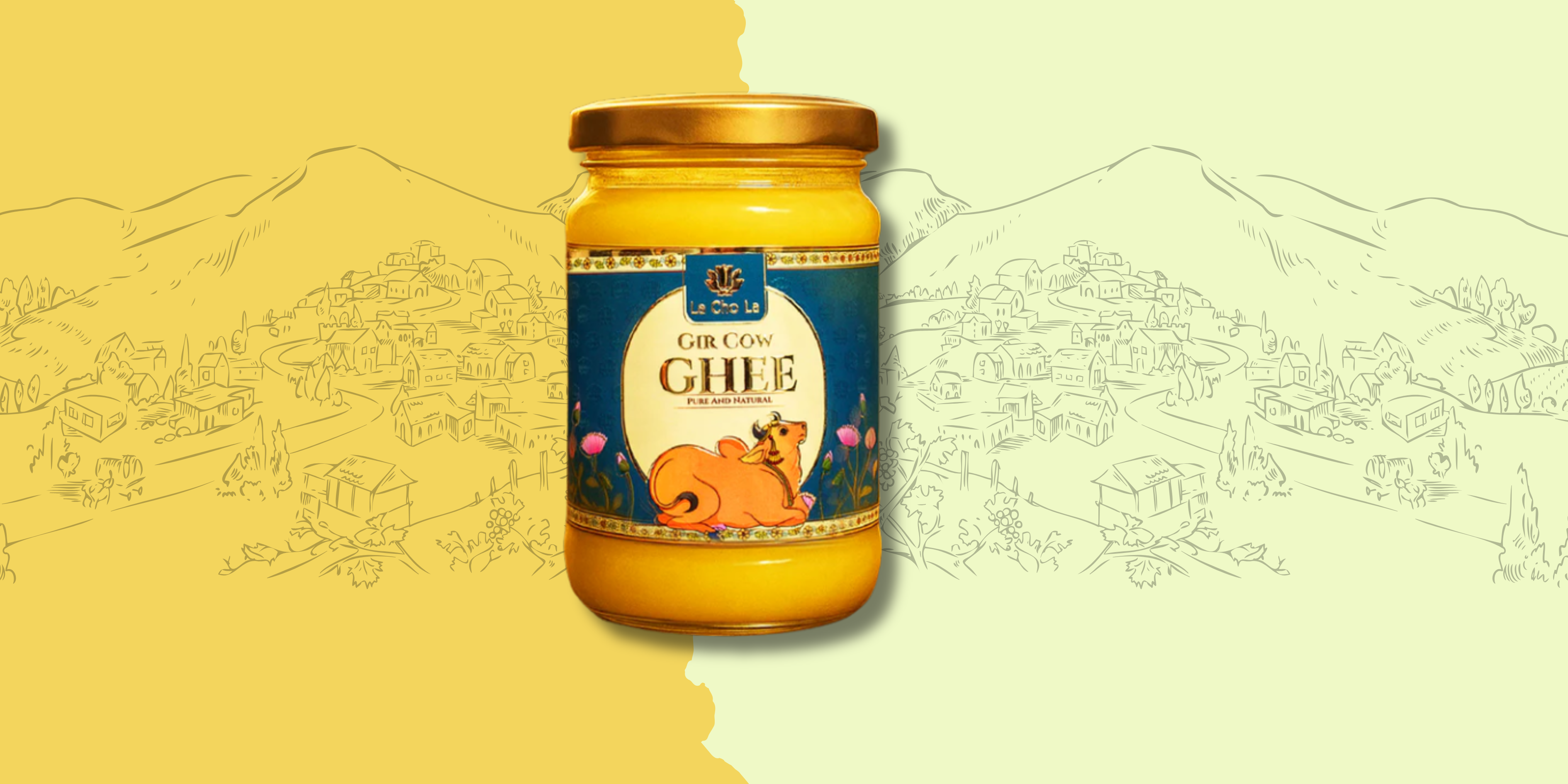 Healthy Recipes with A2 Ghee, Organic Spices & Rose Water | Lachola