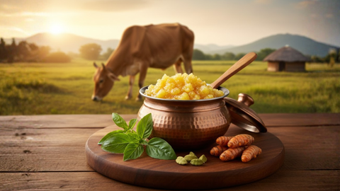 The Secret to Glowing Health: Why A2 Cow Ghee Deserves a Place in Every Kitchen
