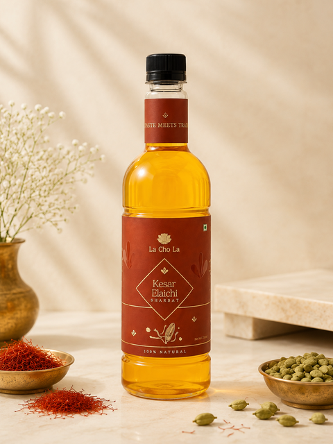 Kesar Elaichi Sharbat