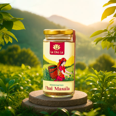 handcrafted chai masala