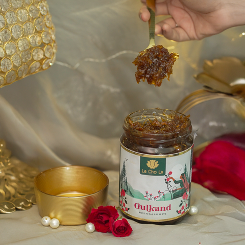 Gulkand (Rose Petal Preserve)