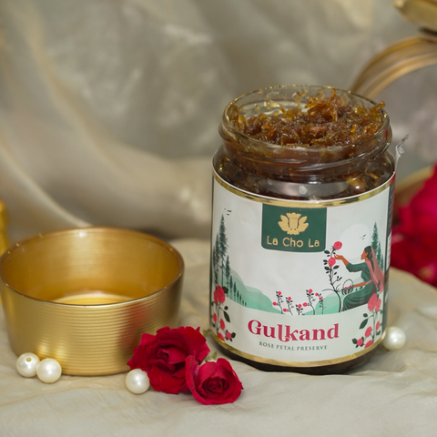 Gulkand (Rose Petal Preserve)