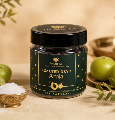 Salted Dry Amla