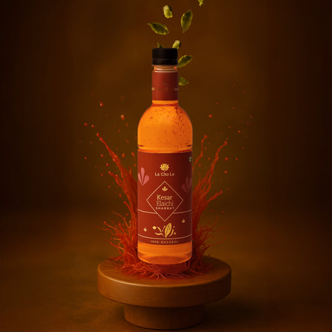 Kesar Elaichi Sharbat