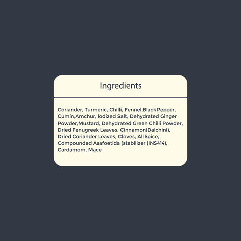 Garam Masala Handcrafted