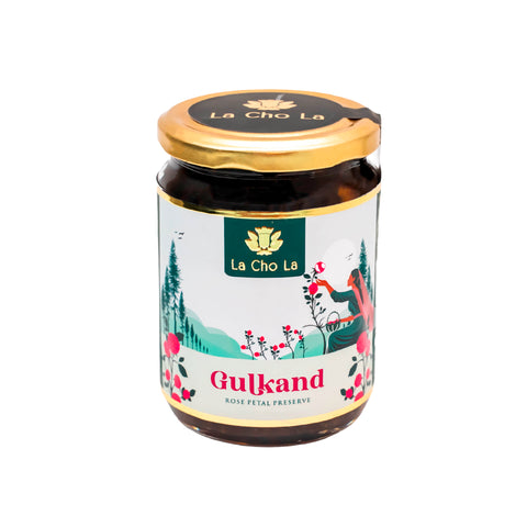 Gulkand (Rose Petal Preserve)