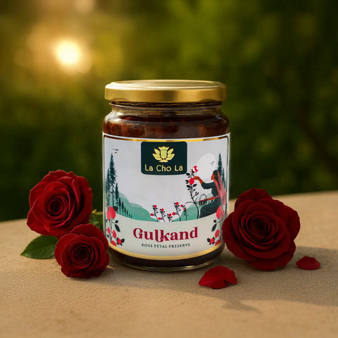 Gulkand (Rose Petal Preserve)