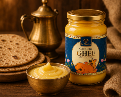 Ghee That Heals