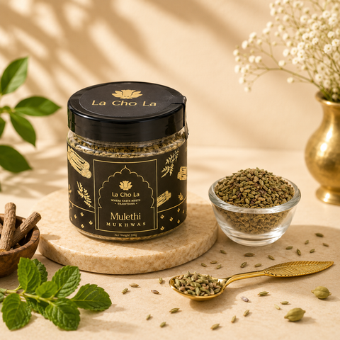 Mulethi Mukhwas Mouth Freshener