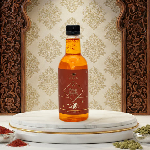 Kesar Elaichi Sharbat