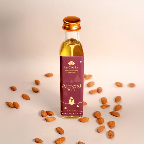 Organic Cold Pressed Almond Oil