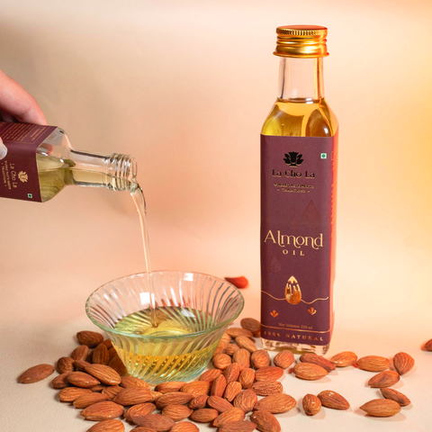 Organic Cold Pressed Almond Oil