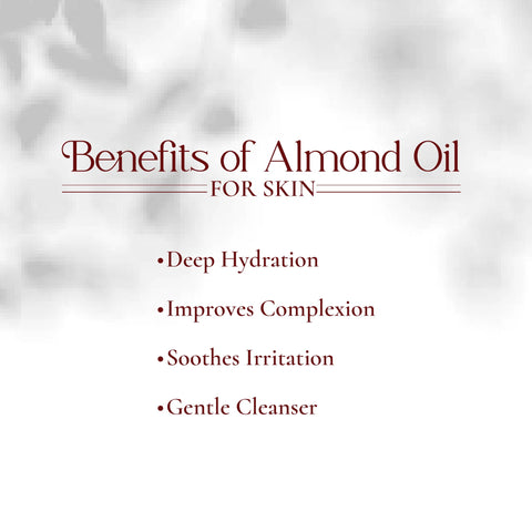 Organic Cold Pressed Almond Oil