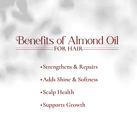 Organic Cold Pressed Almond Oil
