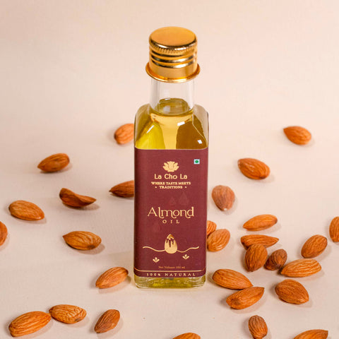 Organic Cold Pressed Almond Oil