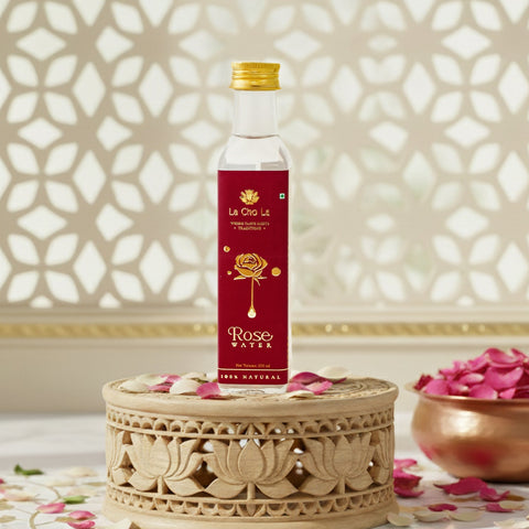 Organic Cheti Gulab Rose Water