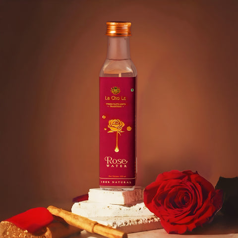 Organic Cheti Gulab Rose Water